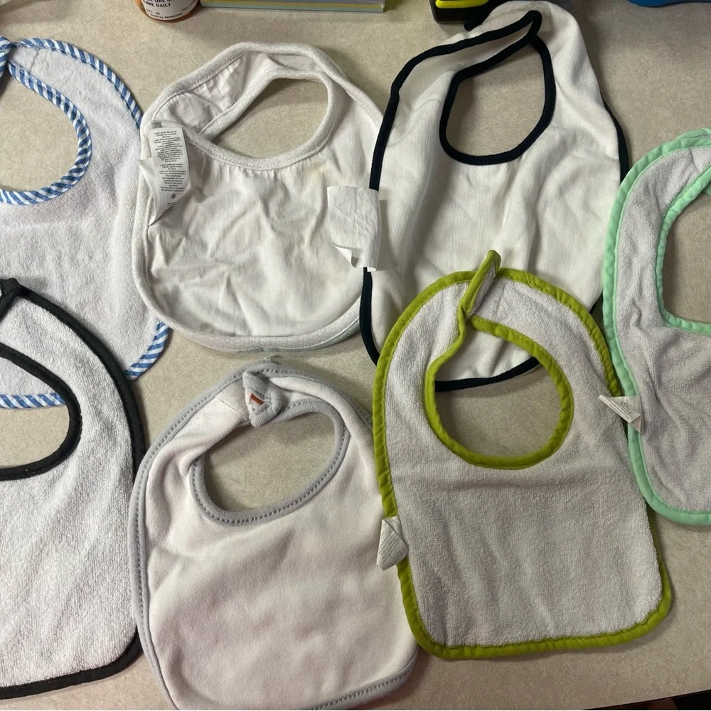 Assorted Baby Bibs Set